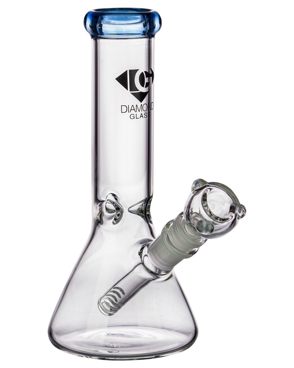 diamond-glass-8-basic-beaker-bong_10_bpurple_2019_1024x_5a97f176-5a77-41de-a942-40eface9cf8f.jpg Diamond Glass - 8" Basic Beaker Bong - Image 1