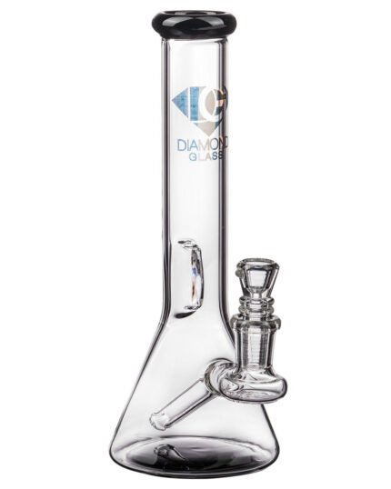 Diamond Glass - Fixed Downstem Mini Beaker