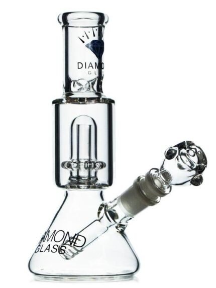 Mini Bong with Perc by Diamond