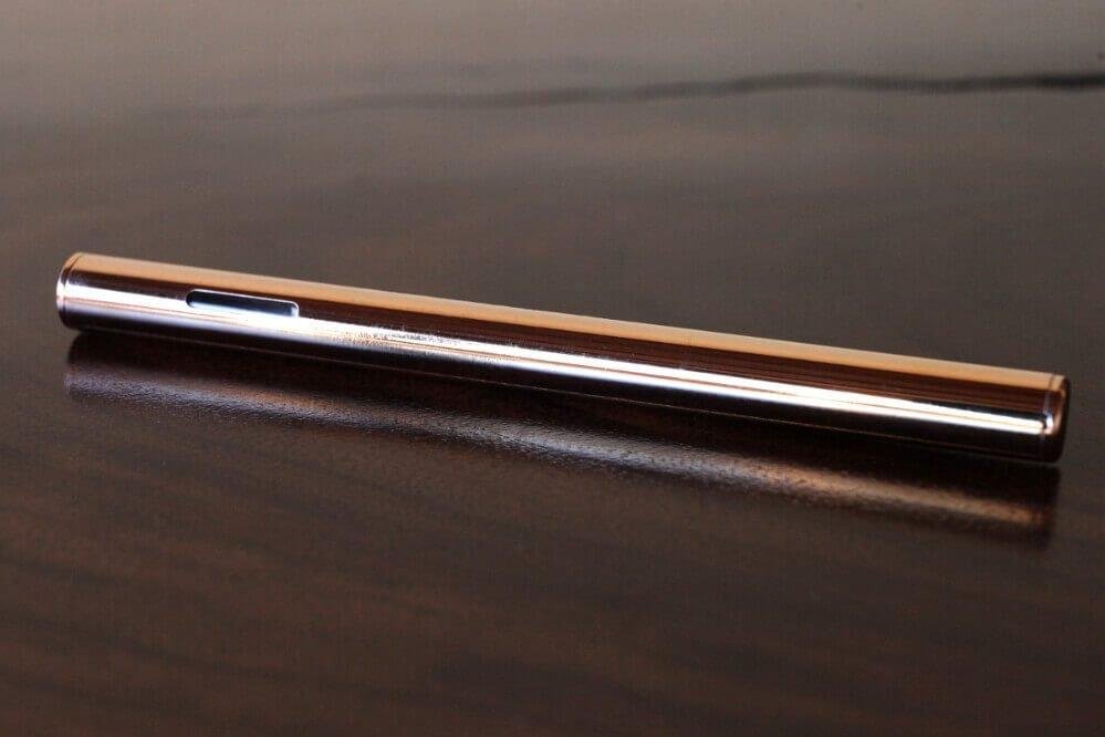 disposable-vape-pen-gold-999x666-1.jpg Traveler Disposable Vape Pen – Rose Gold - Image 1