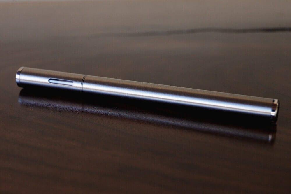 disposable-vape-pen-steel-999x666-1.jpg Traveler Disposable Vape Pen – Stainless Steel - Image 1