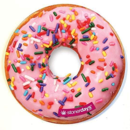 donut-dab-mat-glass-mats_540x_1024x_5090df74-f257-4bac-9539-e38cce4132e1.jpg DONUT DAB MAT - Image 1