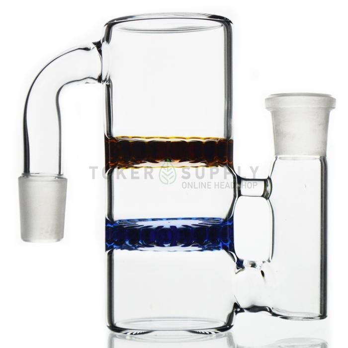 double-ratchet-perc-ash-catcher-26392736519_x700_1425ce86-6a73-4cf8-aa99-ed1bc2260932.jpg Double Ratchet Perc Ash Catcher - Image 1