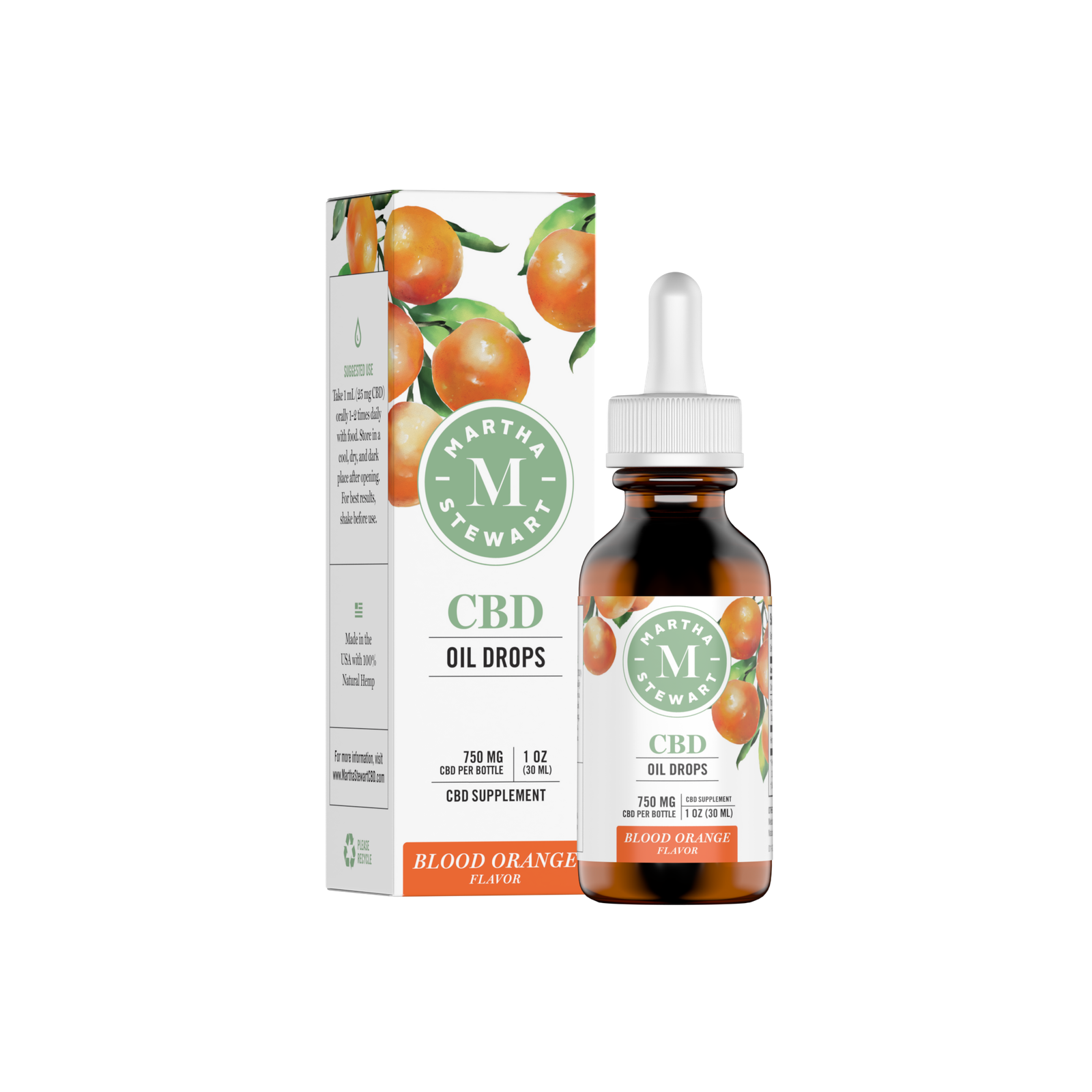 e126c674d1d6b935c8c478266788b9d9_a2caf82b-41bb-4268-8edc-7e0a53c90f4a.png Martha Stewart CBD Blood Orange Oil Drops - Image 1
