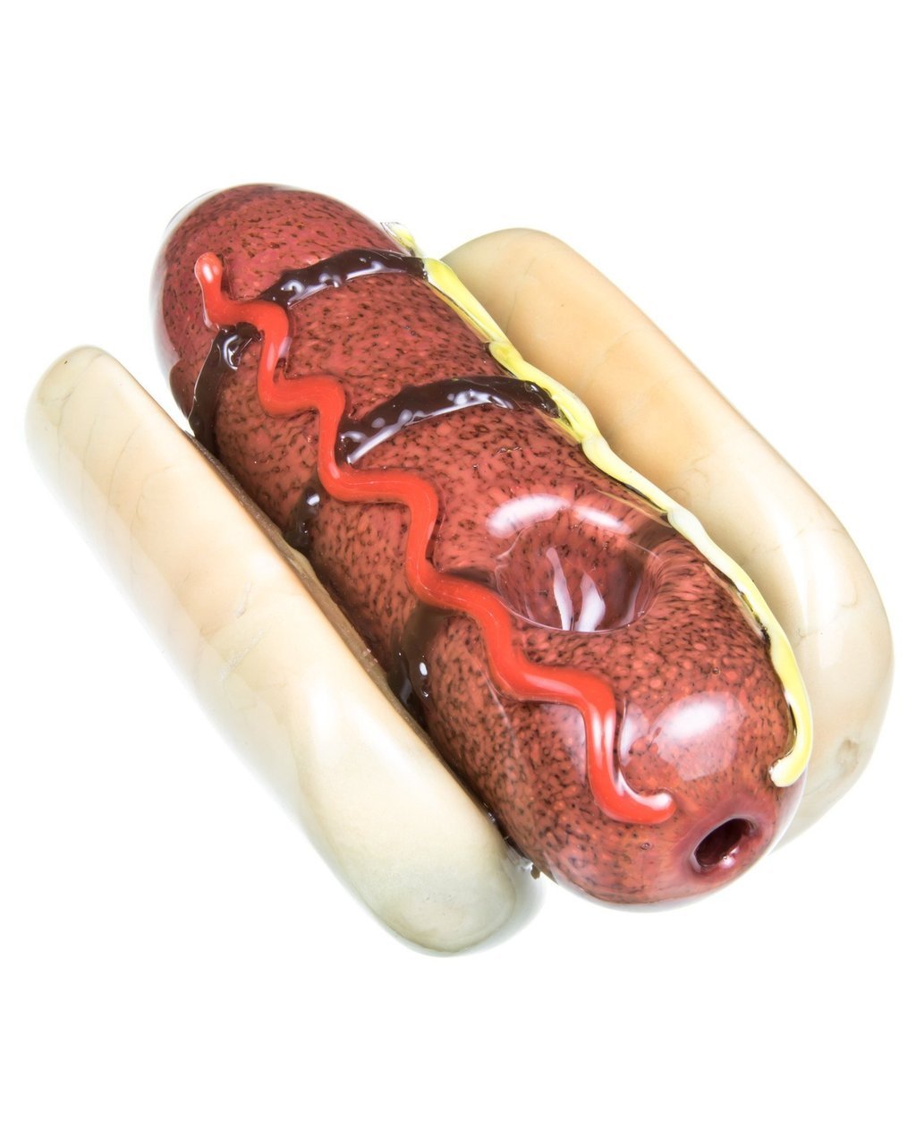 empire-glassworks-hot-dog-steamroller-1_1024x_95270e90-e158-468b-8534-c5f6af105f54.jpg Empire Glassworks - Hot Dog Steamrollers Pipe - Image 1