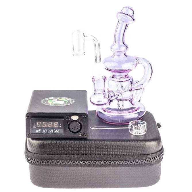 Enail Quartz Kit With Pink Dab Rig Bundle - Image 1