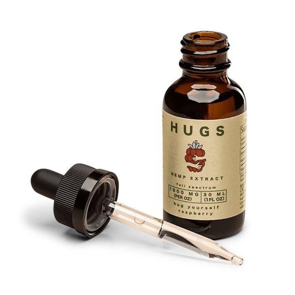 ezgif-2-5d74f25c1d9f__26056.1566325634.jpg HUGS - CBD Tincture - Raspberry - 500mg-1000mg - Image 1
