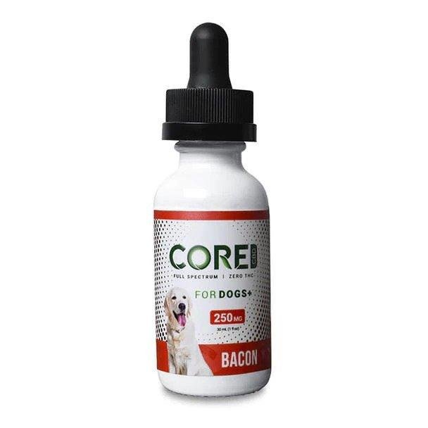 ezgif-5-6ed71f0809ae__28843.1568907588.jpg Core CBD - CBD Pet Tincture - Bacon Flavor Dog Oil - 250mg - Image 1