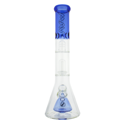 Pyramid to UFO Beaker - MAV Glass
