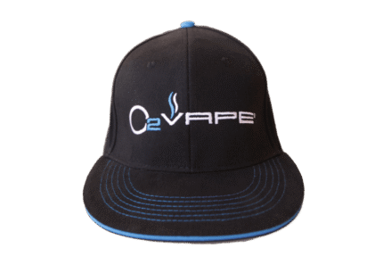 O2VAPE Flat Brim Hat