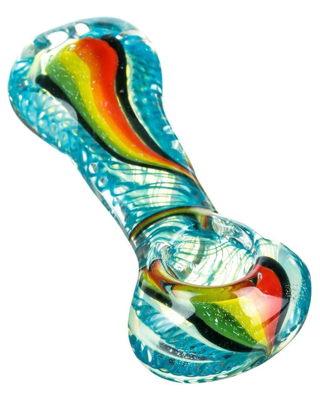 flat-mouth-rasta-swirl-spoon-pipe-blue-1_1024x_4c08862f-602b-48a5-a372-dc808d660fd1.jpg BoroDirect - Flat Mouth Rasta Swirl Spoon Pipe - Image 1