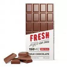 Fresh Delta-9 THC Chocolate Bar - Milk Chocolate | Diamond CBD