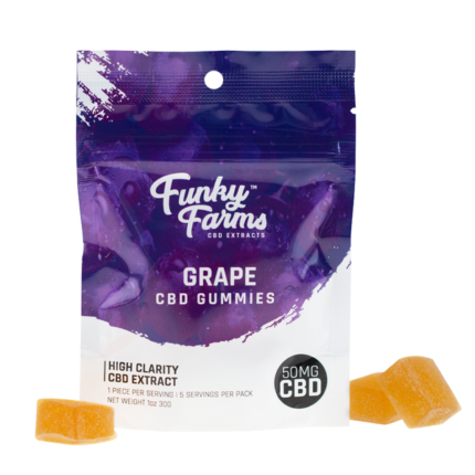 Grape Gummies  50mg/pack