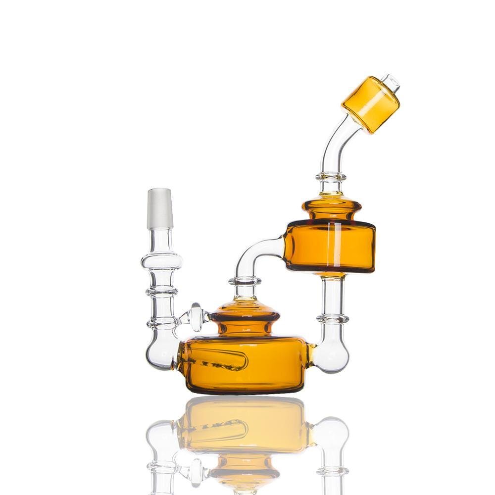 glass_bong_4480x_274d640f-b001-45b3-a5bf-ddd23f7bbfab.jpg Double Chamber Dab Rig - Image 1