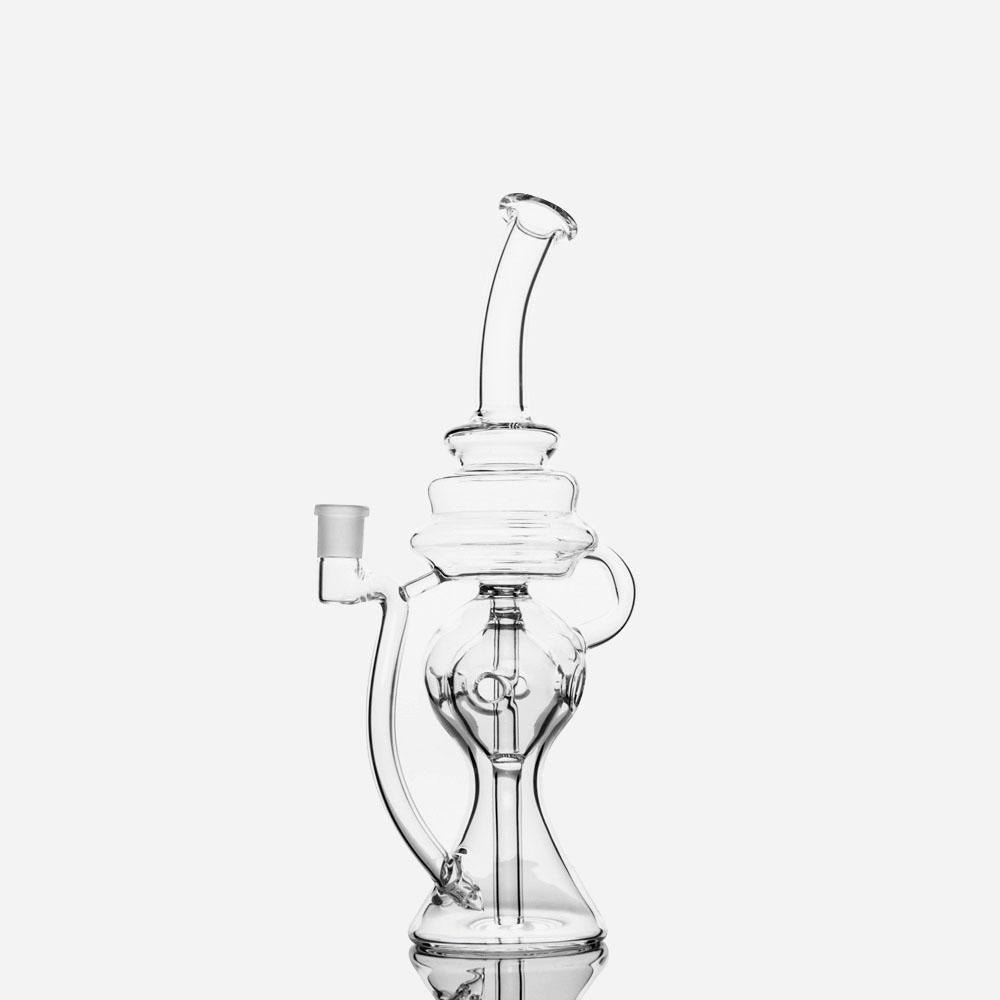 glass_bong_4480x_ef6486a4-a0ba-4c76-ba98-053ee61e740c.jpg Recycler Dab Rig Diffused Downstem - Image 1