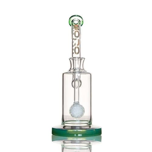 glass_water_pipe_4480x_b9c9dfb2-5b87-4aad-84a5-0230701fb181.jpg Dab Rig Bubbler 10" - Image 1
