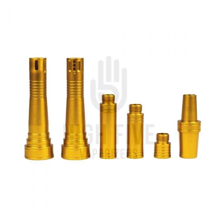 gold-downstem_1024x_8f45b009-6086-41bf-96f5-b77f4ed1cf84.jpg HIGH FIVE - UNIVERSAL ADJUSTABLE ALUMINUM DOWNSTEM - Image 1