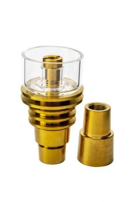 Universal Deep Dish Hybrid Nail 25mm or 30mm Quartz Deep Dish