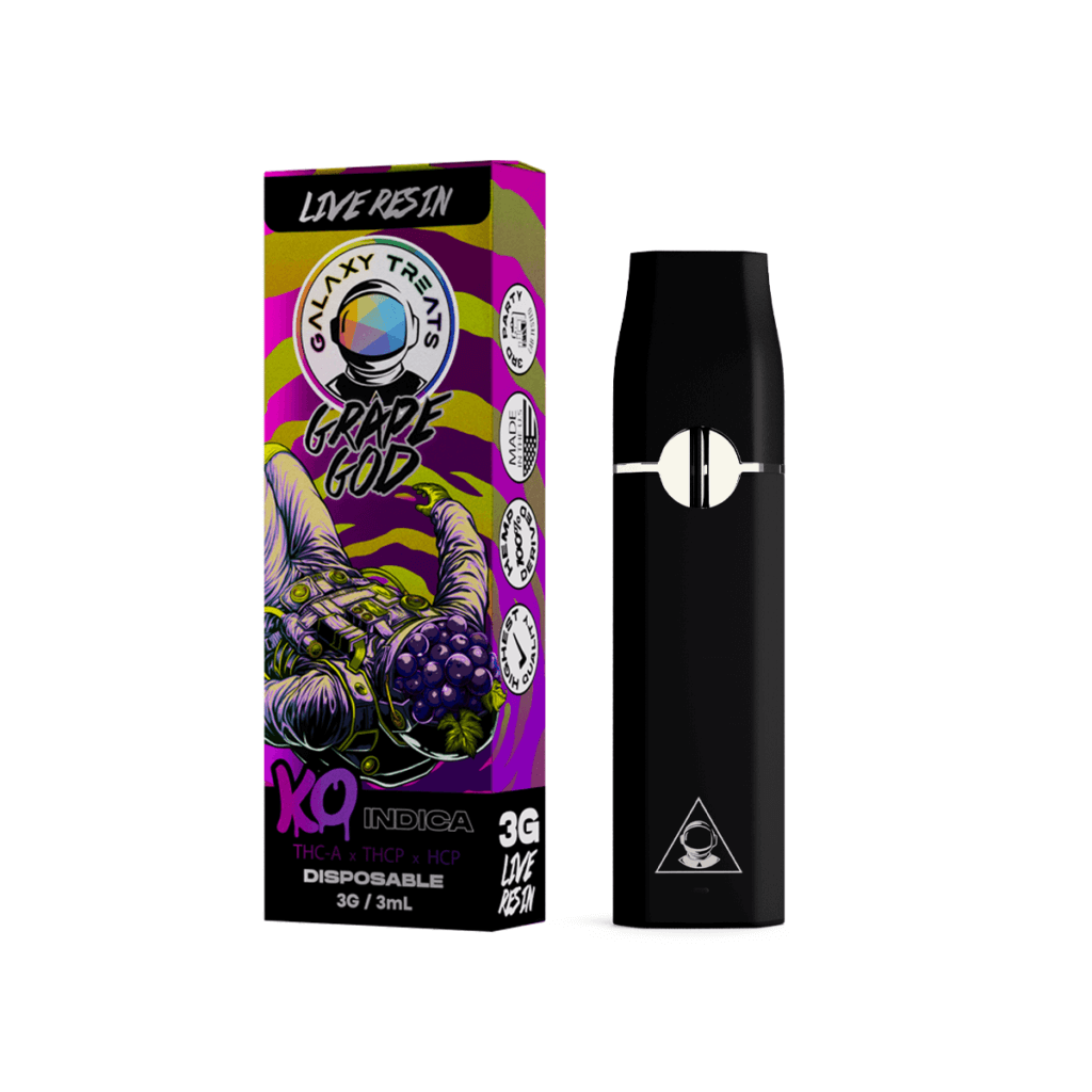 grape-god-live-resin-thca-disposable-1024x1024-1.png GRAPE GOD THCA THCP HCP LIVE RESIN DISPOSABLE | Galaxy Treats - Image 1
