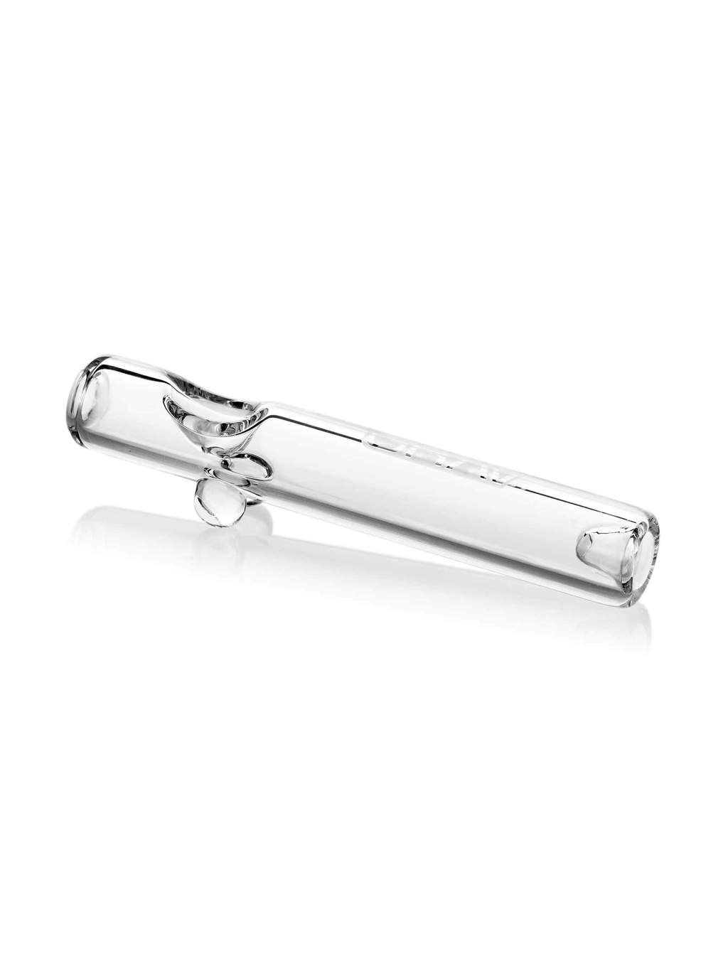 grav_steamroller_clear_1024x_1030af75-338f-4924-aec1-d81855d6f3c1.jpg Grav - Mini Steamroller Pipe 5 Inches - Image 1