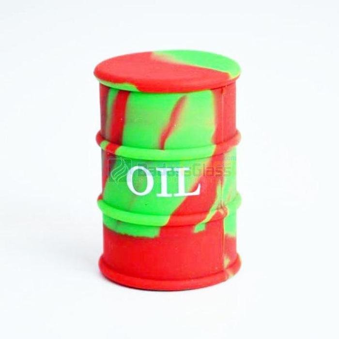 green-red-oil-drum-wax-container-badass-glass_433_700x700_3d1fc265-7f83-42bf-9930-31b1341eb394.jpg Green & Red Oil Drum Wax Container - Image 1