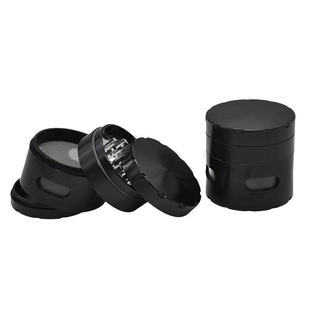 herb-grinder-w-3-transparent-windows-4-layer-63-mm-puffing-bird_774_1024x1024_98f6707f-b134-4e49-bb94-02cb64fd695c.jpg Herb Grinder W/ 3 Transparent Windows 4 Layer 63 mm - Image 1
