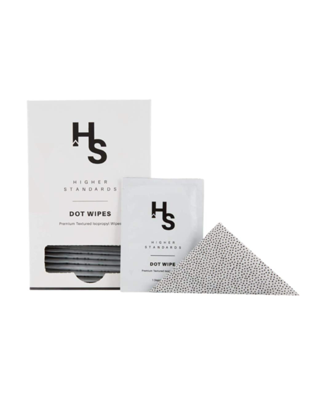 higher-standards-30-pack-of-dot-wipes-cleaner-hs-dw-30-11750110888010_1024x_0a2bc0df-b57a-4971-8954-6cdcd0a8da1d.jpg 30 Pack of Dot Wipes - Image 1
