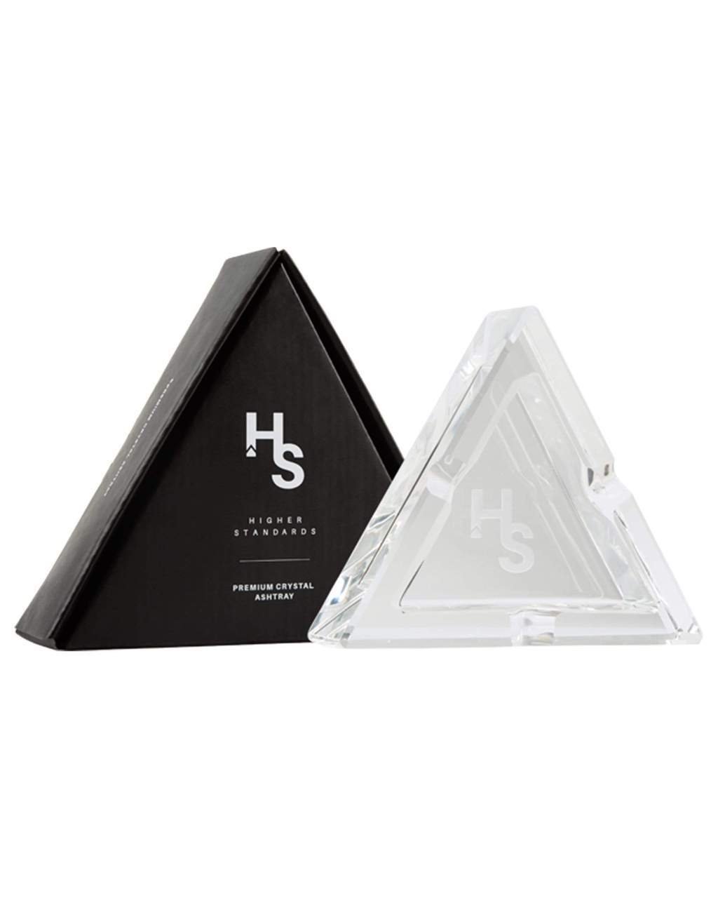 higher-standards-crystal-glass-ashtray-ashtray-hs-ashtray-cl-13104940253258_1024x_ca683a1b-9cd9-4dc0-8d62-c23aeb211043.jpg Crystal Glass Ashtray - Image 1