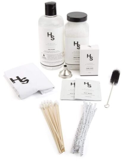 Supreme Cleaning Kit w/ ISO 99% Isopropyl Alcohol
