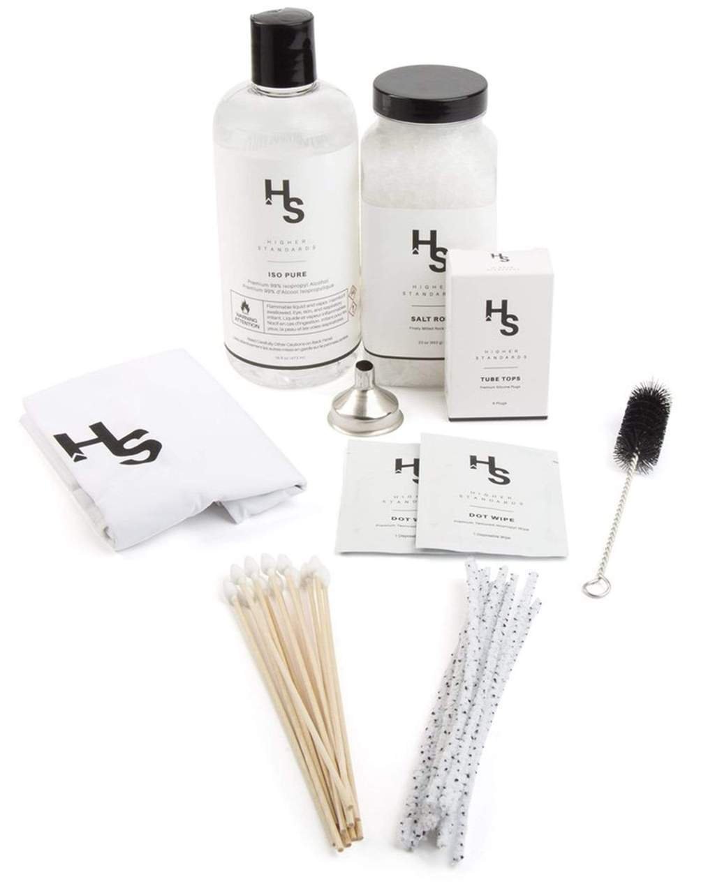 higher-standards-supreme-cleaning-kit-cleaner-hs-supreme-kit-13105214586954_1024x_8a4c5333-ffd5-4d71-9f5b-ba4123c15fc7.jpg Supreme Cleaning Kit w/ ISO 99% Isopropyl Alcohol - Image 1
