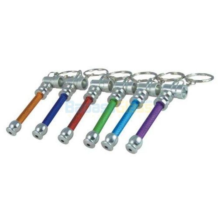 keychain-pipe-2-pack-badass-glass_724_700x700_fa005e0e-0859-403f-99de-399c63b1c811.jpg Keychain Pipe - 2 pack - Image 1