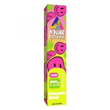Lemonade Kush Sugar Extrax Disposable -  By Delta Extrax