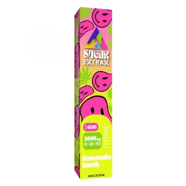 lemonade-kush-sugar-extrax-disposable_1800x1800-600x600-1.jpg Lemonade Kush Sugar Extrax Disposable - By Delta Extrax - Image 1