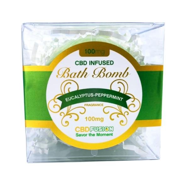 litt-cbd-logo__07912__40952.1562258967.jpg CBD Fusion - CBD Bath - Peppermint Bath Bomb - 100mg - Image 1