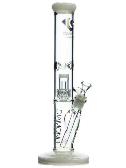 Matrix Straight Shot Waterpipe by Diamond Glass