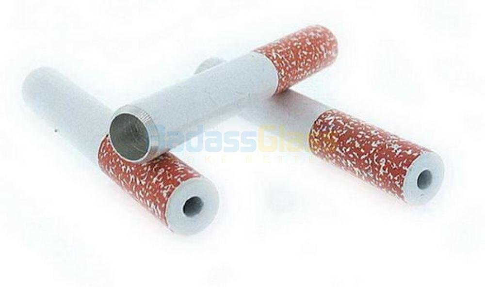 metal-cigarette-one-hitter-badass-glass_527_1000x592_794c8b75-063a-4ff1-aff7-26e3cd1d2ba1-1.jpg Metal Cigarette One Hitter - Image 1