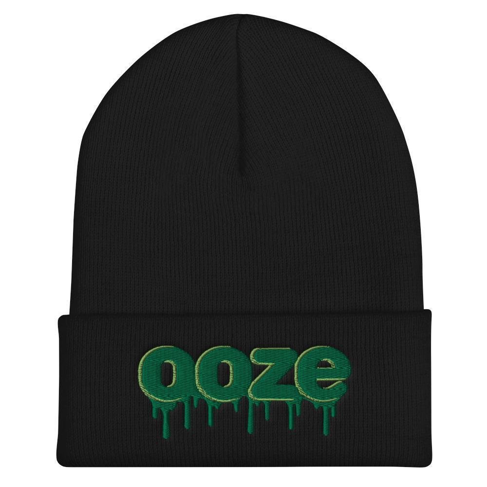 mockup-efb5a5e8_1000x_c08b41a6-41bf-4108-be8a-486453c7087c.jpg Ooze Logo Cuffed Beanie - Image 1