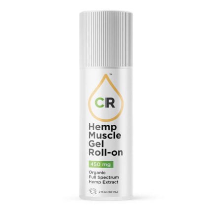 Clean Remedies | CBD Muscle Gel 450mg / 2oz
