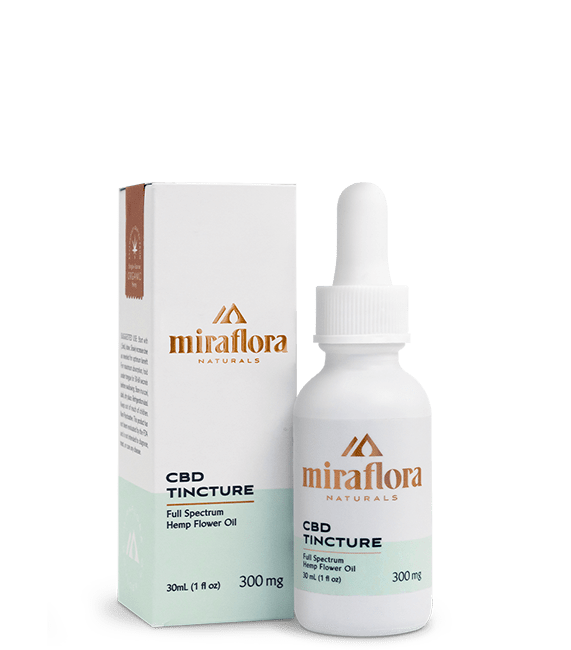 natural_300mg_00.png Miraflora - full spectrum hemp oil cbd tincture - Image 1