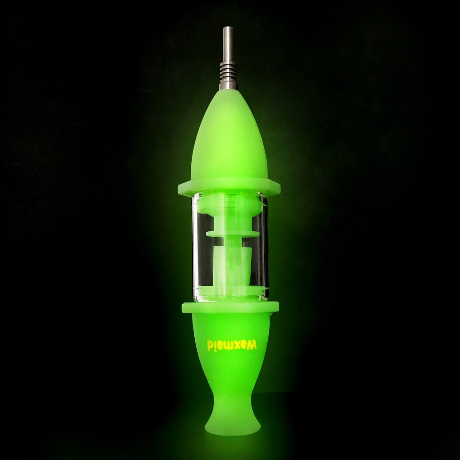 nectar_collector_glow_in_the_dark_4480x_460fcd6e-8895-4e6e-9f9b-2ffd0be4424a.jpg Silicone Nectar Collector With Water Filter - Image 1