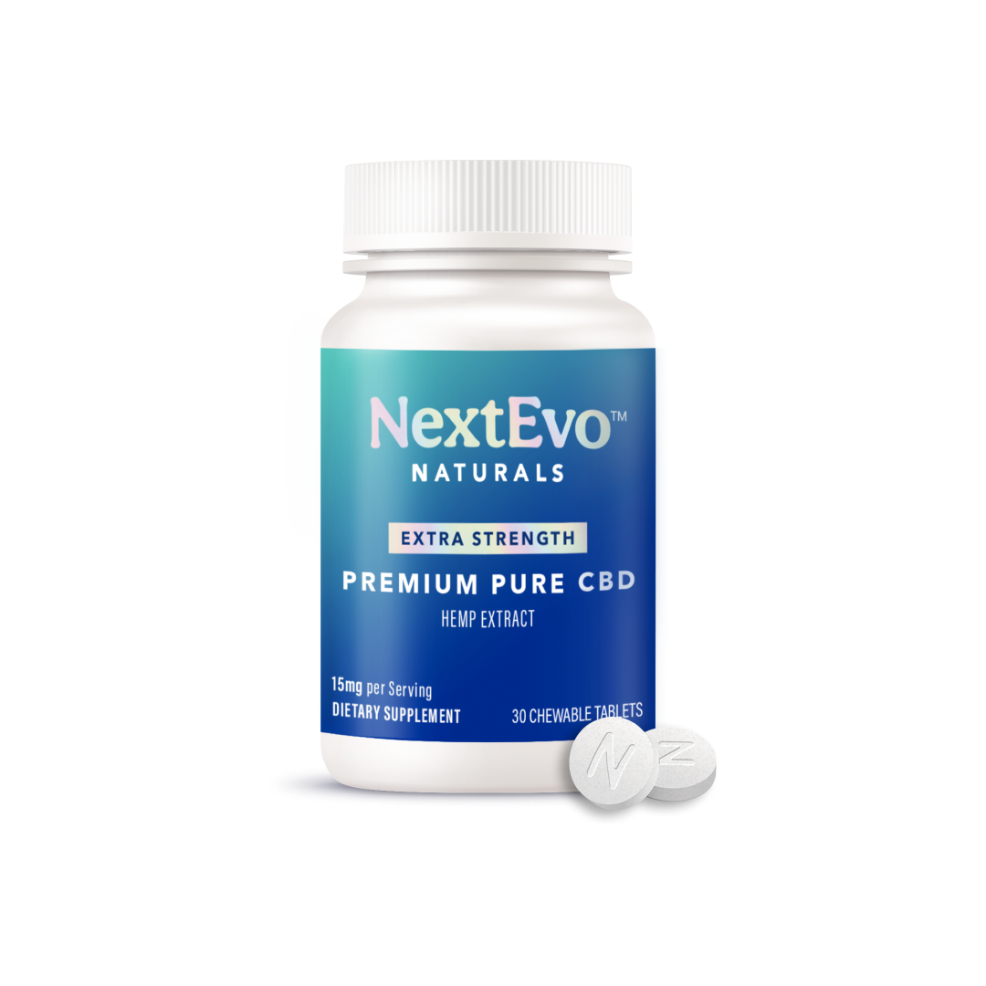 nextevo_extra_strength_bottle_chewable_mints_cbd_3_1800x1800_6956c86b-7821-4d23-b0ea-bce898b2ccb8.png Extra Strength CBD Chewable Mints - Image 1