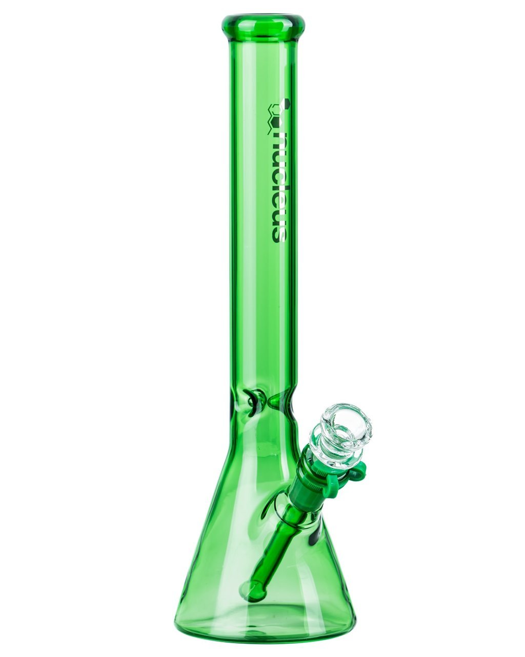 nucleus-13-full-color-beaker-bong-green-1_1024x_dc5faca3-21db-46ff-85c0-4d848e251e44.jpg Nucleus - 13" Full Color Beaker Bong - Image 1