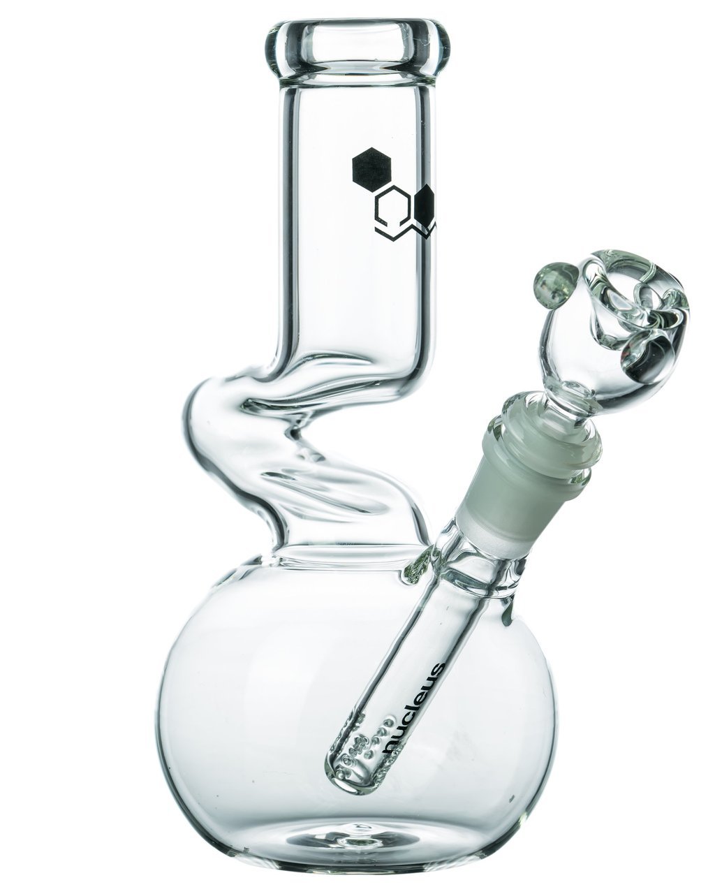 nucleus-glass-clear-glass-bubble-beaker-with-angled-neck-11_1024x_9e08240f-bb0e-4c40-ae53-70c11c4616b5.jpg Nucleus - Zong Bong - Image 1