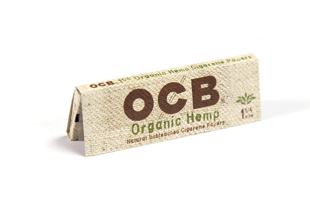 ocb-papers-organic-hemp-114_1000x667_4a0fc5d9-bea9-4746-8cc7-8bcef356d2db.jpg OCB 1- 1/4 Paper - Image 1