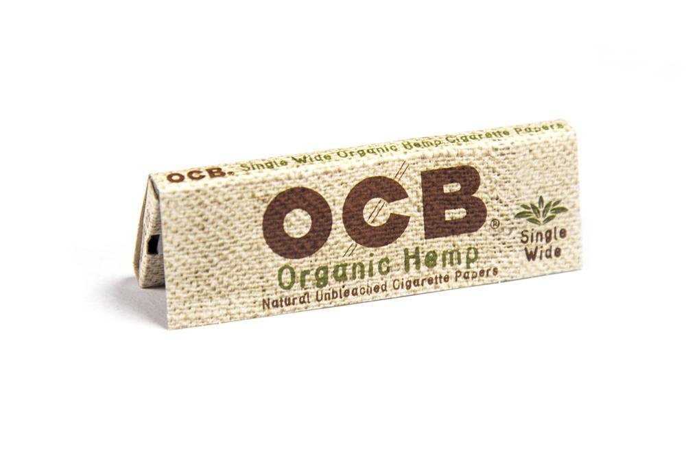 ocb-papers-organic-hemp-single-wide_1000x667_14e144e7-d1f6-4648-b4a1-a08ac2ddb4ec.jpg OCB Single Wide - Image 1