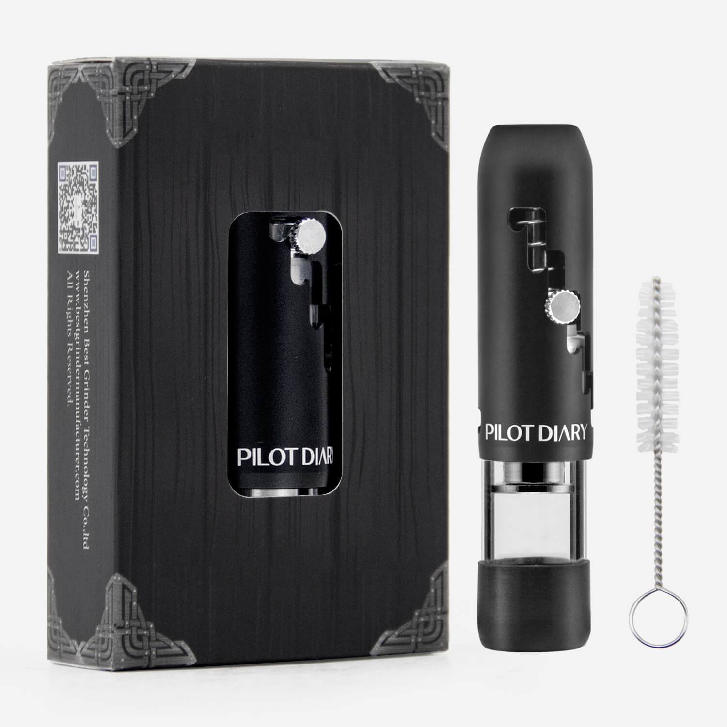 one_hitter_pipes_4480x_7c5b1498-e699-414d-837a-ea850ef41695.jpg MJ420 Glass Blunt - Image 1