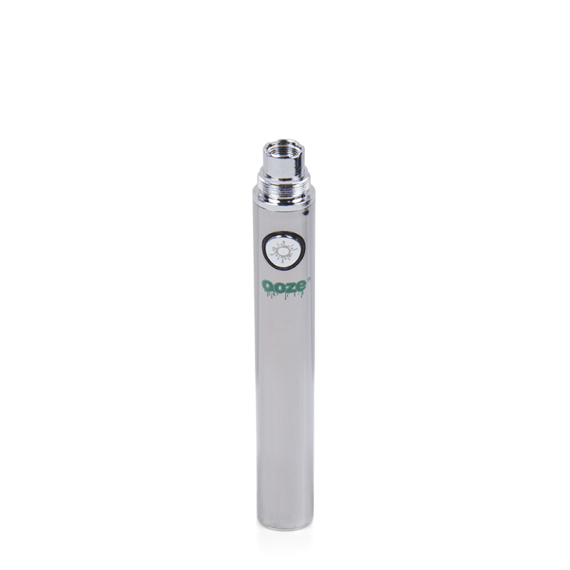 ooze-twist-battery-display-24-ct-3_800x_242d101f-0be4-4a72-beec-102b991adcb4.png Ooze 650 Vape Battery - Chrome - Image 1