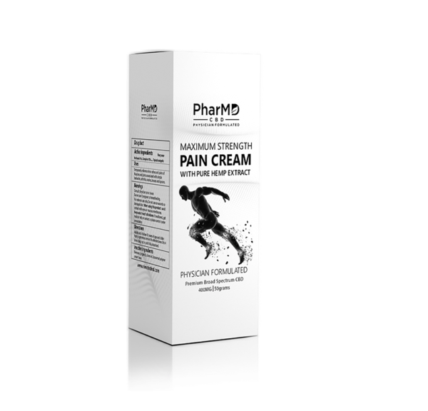 pharmd-box-render-no-background-Resized-1-600x576-1.png PharMD 400mg Broad Spectrum CBD Pain Cream - Image 1