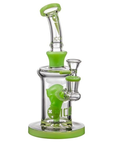 ICON - Alien Head Perc Bong