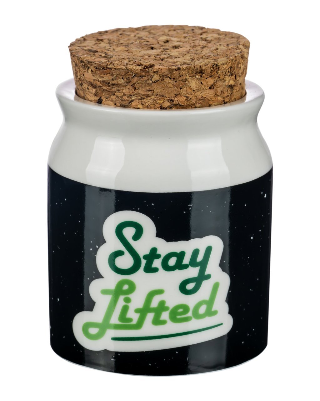 prt-stay-lifted-storage-jar_01_1024x_3d5b0f14-ff43-44a4-b5f1-c7a6ce65f469.jpg "Stay Lifted" Stash Jar - Image 1